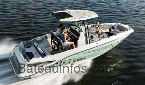 Scarab 255 Open ID fiche technique et avis